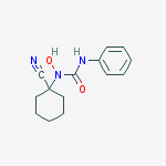 1-(1-cyanocyclohexyl)-1-hydroxy-3-phenylurea