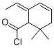 3-CYCLOHEXENE-1-CARBONYL CHLORIDE,2-ETHYLIDENE-6,6-DIMETHYL-