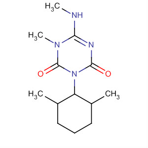 1,3,5-Triazine-2,4(1H,3H)-dione,3-(2,6-dimethylcyclohexyl)-1-methyl-6-(methylamino)-