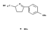 5-(4-phenoxyphenyl)-3,4-dihydro-2H-pyrrole-2-carboxylic acid