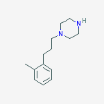 Piperazine, 1-[3-(2-methylphenyl)propyl]-
