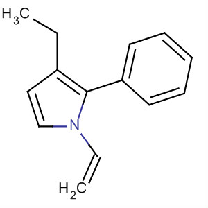 1H-Pyrrole, 1-ethenyl-3-ethyl-2-phenyl-