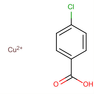 Benzoic acid, 4-chloro-, copper(2+) salt
