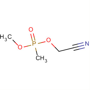 Phosphonic acid, methyl-, cyanomethyl methyl ester