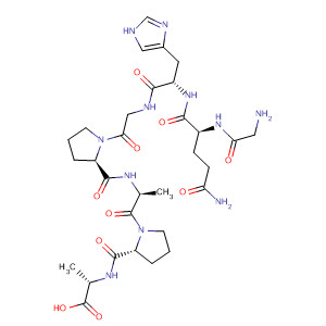 L-Alanine, glycyl-L-glutaminyl-L-histidylglycyl-L-prolyl-L-alanyl-L-prolyl-