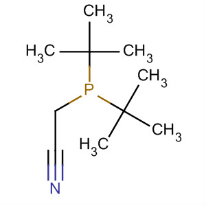 Acetonitrile, [bis(1,1-dimethylethyl)phosphino]-