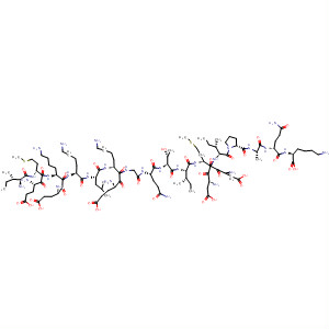 L-Lysine,L-isoleucyl-L-a-glutamyl-L-methionyl-L-a-glutamyl-L-lysyl-L-lysyl-L-leucyl-L-a-glutamyl-L-lysylglycyl-L-glutaminyl-L-threonyl-L-isoleucyl-L-a-aspartyl-L-a-aspartyl-L-methionyl-L-isoleucyl-L-prolyl-L-alanyl-L-glutaminyl-