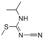Cyanamide, N-(isoproppylamino)(methylthio)methylene-