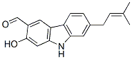 2-Hydroxy-7-(3-methyl-2-butenyl)-9H-carbazole-3-carbaldehyde