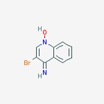 3-bromo-1-hydroxyquinolin-4-imine