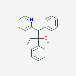 1,2-diphenyl-1-pyridin-2-ylbutan-2-ol
