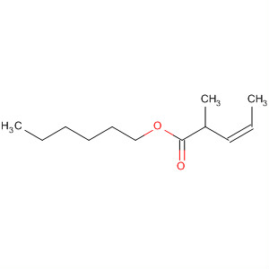 3-Pentenoic acid, 2-methyl-, hexyl ester, (Z)-