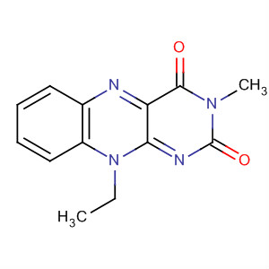 Benzo[g]pteridine-2,4(3H,10H)-dione, 10-ethyl-3-methyl-