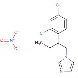 1H-Imidazole, 1-[2-(2,4-dichlorophenyl)butyl]-, mononitrate