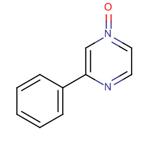 Pyrazine, phenyl-, 4-oxide