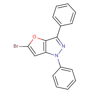 1H-Furo[3,2-c]pyrazole, 5-bromo-1,3-diphenyl-