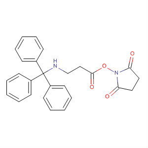 2,5-Pyrrolidinedione, 1-[1-oxo-3-[(triphenylmethyl)amino]propoxy]-