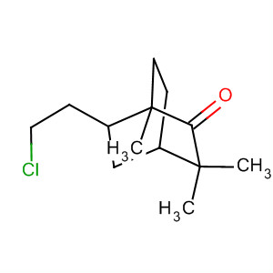 Bicyclo[2.2.2]octanone, 6-(2-chloroethyl)-1,3,3-trimethyl-