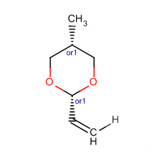 1,3-Dioxane, 2-ethenyl-5-methyl-, cis-