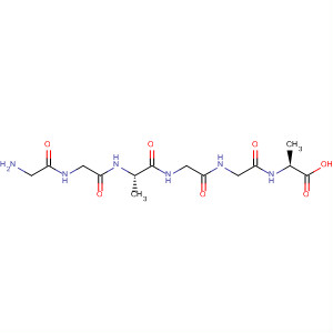 L-Alanine, glycylglycyl-L-alanylglycylglycyl-