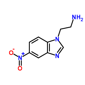 2-(5-nitro-1H-benzimidazol-1-yl)ethanamine