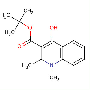 3-Quinolinecarboxylic acid, 1,2-dihydro-4-hydroxy-1,2-dimethyl-,1,1-dimethylethyl ester