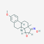 (17Z)-N-hydroxy-3-methoxy-15,16-epoxyestra-1,3,5(10)-trien-17-imine