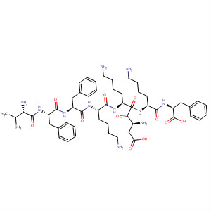 L-Phenylalanine,L-valyl-L-phenylalanyl-L-phenylalanyl-L-lysyl-L-a-aspartyl-L-lysyl-L-lysyl-