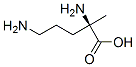 D-ORNITHINE,2-METHYL-