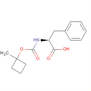 L-Phenylalanine, N-[[(1-methylcyclobutyl)oxy]carbonyl]-