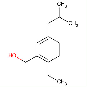 Benzenemethanol, a-ethyl-4-(2-methylpropyl)-