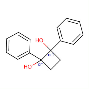 1,2-Cyclobutanediol, 1,2-diphenyl-, cis-