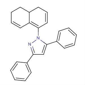1H-Pyrazole, 4,5-dihydro-1-(1-naphthalenyl)-3,5-diphenyl-