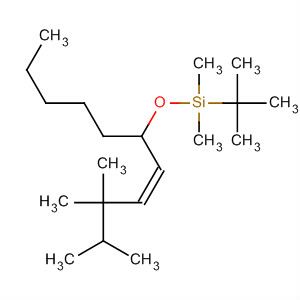 Silane,(1,1-dimethylethyl)dimethyl[(4,4,5-trimethyl-1-pentyl-2-hexenyl)oxy]-, (Z)-