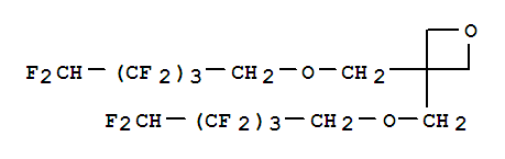 3,3-bis{[(2,2,3,3,4,4,5,5-octafluoropentyl)oxy]methyl}oxetane
