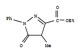 ethyl 4-methyl-5-oxo-1-phenyl-4,5-dihydro-1H-pyrazole-3-carboxylate