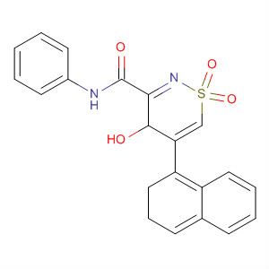 2H-Naphtho[2,1-e]-1,2-thiazine-3-carboxamide, 4-hydroxy-N-phenyl-,1,1-dioxide