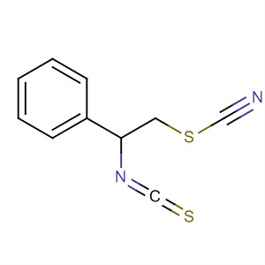 Thiocyanic acid, 2-isothiocyanato-2-phenylethyl ester
