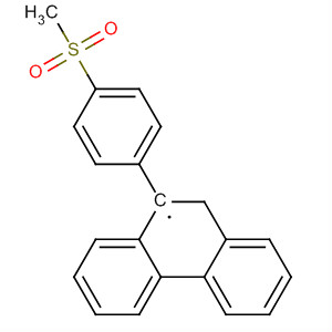 9-Phenanthrenyl, 9,10-dihydro-9-[4-(methylsulfonyl)phenyl]-