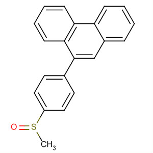 Phenanthrene, 9-[4-(methylsulfinyl)phenyl]-