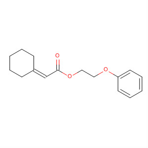 Acetic acid, cyclohexylidene-, 2-phenoxyethyl ester