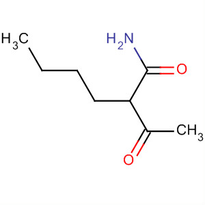 Hexanamide, 2-acetyl-
