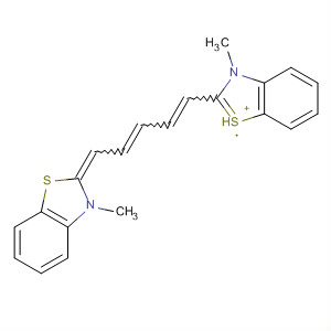 Benzothiazolium,3-methyl-2-[5-(3-methyl-2(3H)-benzothiazolylidene)-1,3-pentadienyl]-