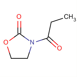 2-Oxazolidinone, 3-(1-oxopropyl)-