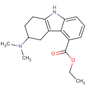 1H-Carbazole-5-carboxylic acid, 3-(dimethylamino)-2,3,4,9-tetrahydro-,ethyl ester