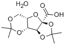 2,3:4,6-Di-O-isopropylidene-2-keto-L-gulonicacidmonohydrate