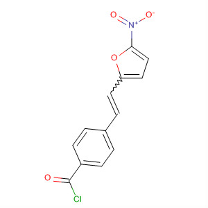 Benzoyl chloride, 4-[2-(5-nitro-2-furanyl)ethenyl]-