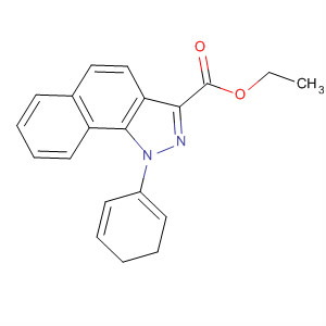 1H-Benz[g]indazole-3-carboxylic acid, 4,5-dihydro-1-phenyl-, ethyl ester