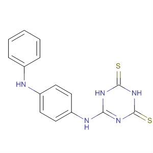 1,3,5-Triazine-2,4(1H,3H)-dithione, 6-[[4-(phenylamino)phenyl]amino]-