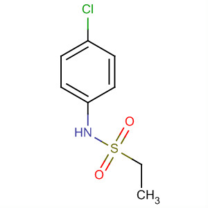 Ethanesulfonamide, N-(4-chlorophenyl)-
